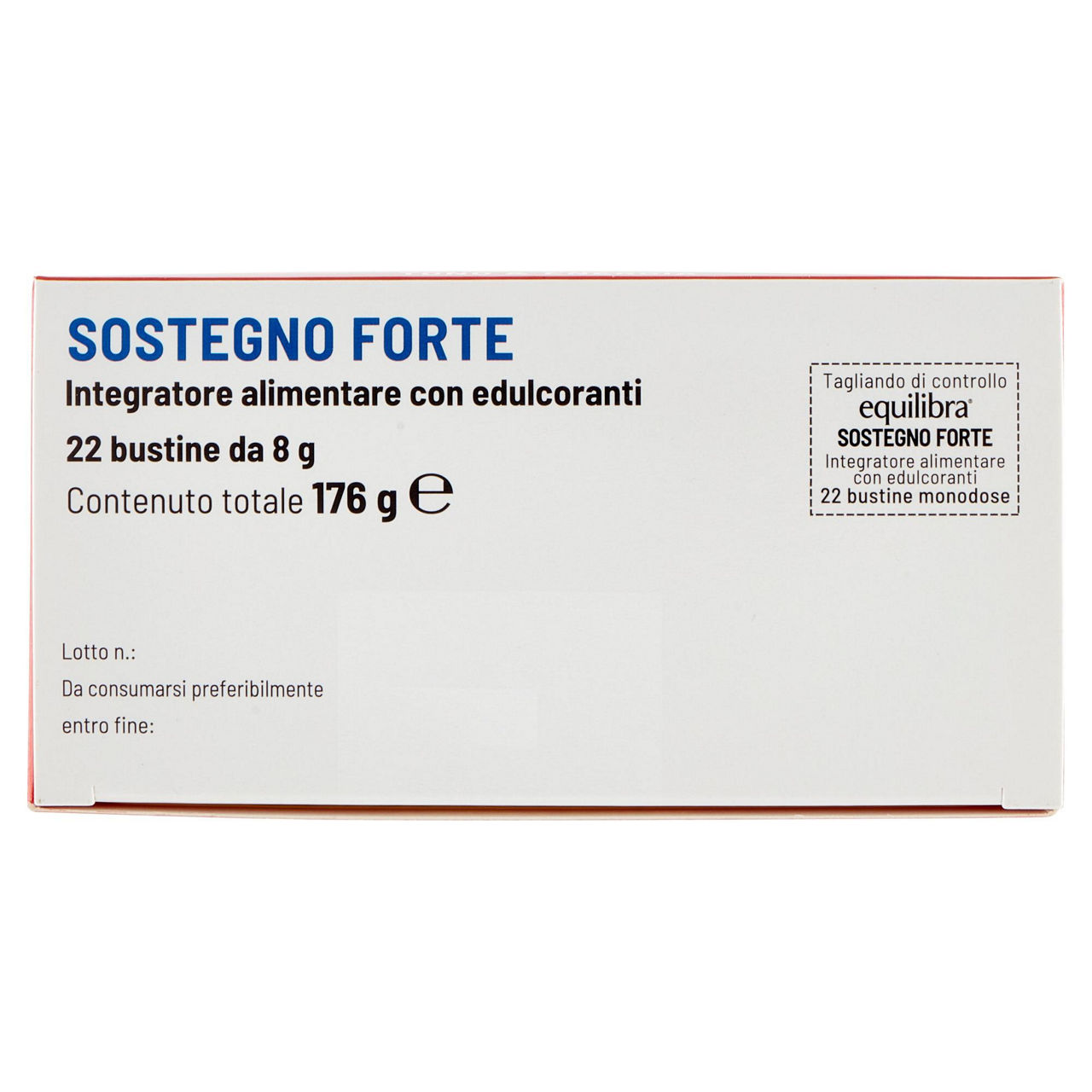 Integratore sostegno forte 22 bustine - Immagine 51