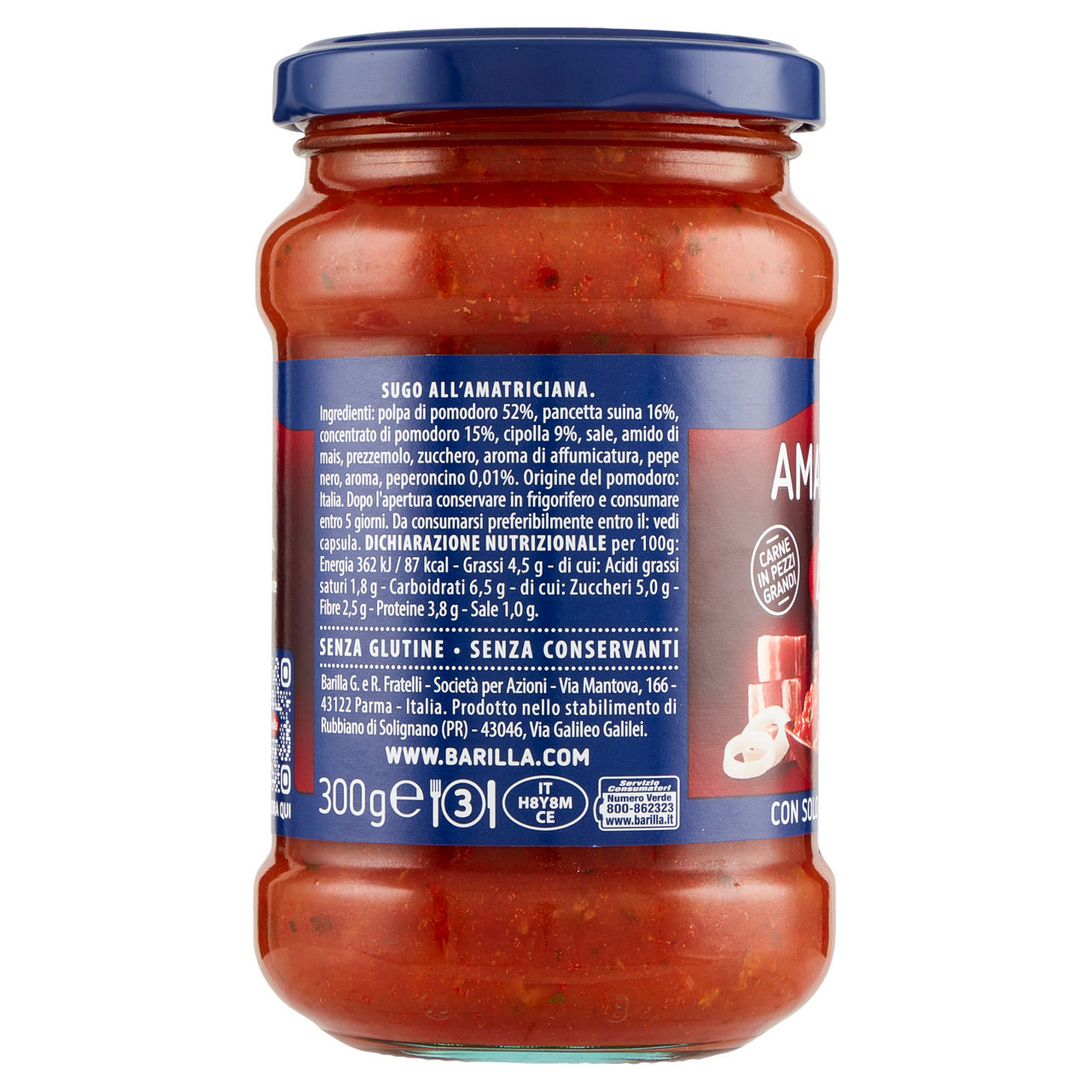 Sugo all'amatriciana 300 gr - Immagine 11