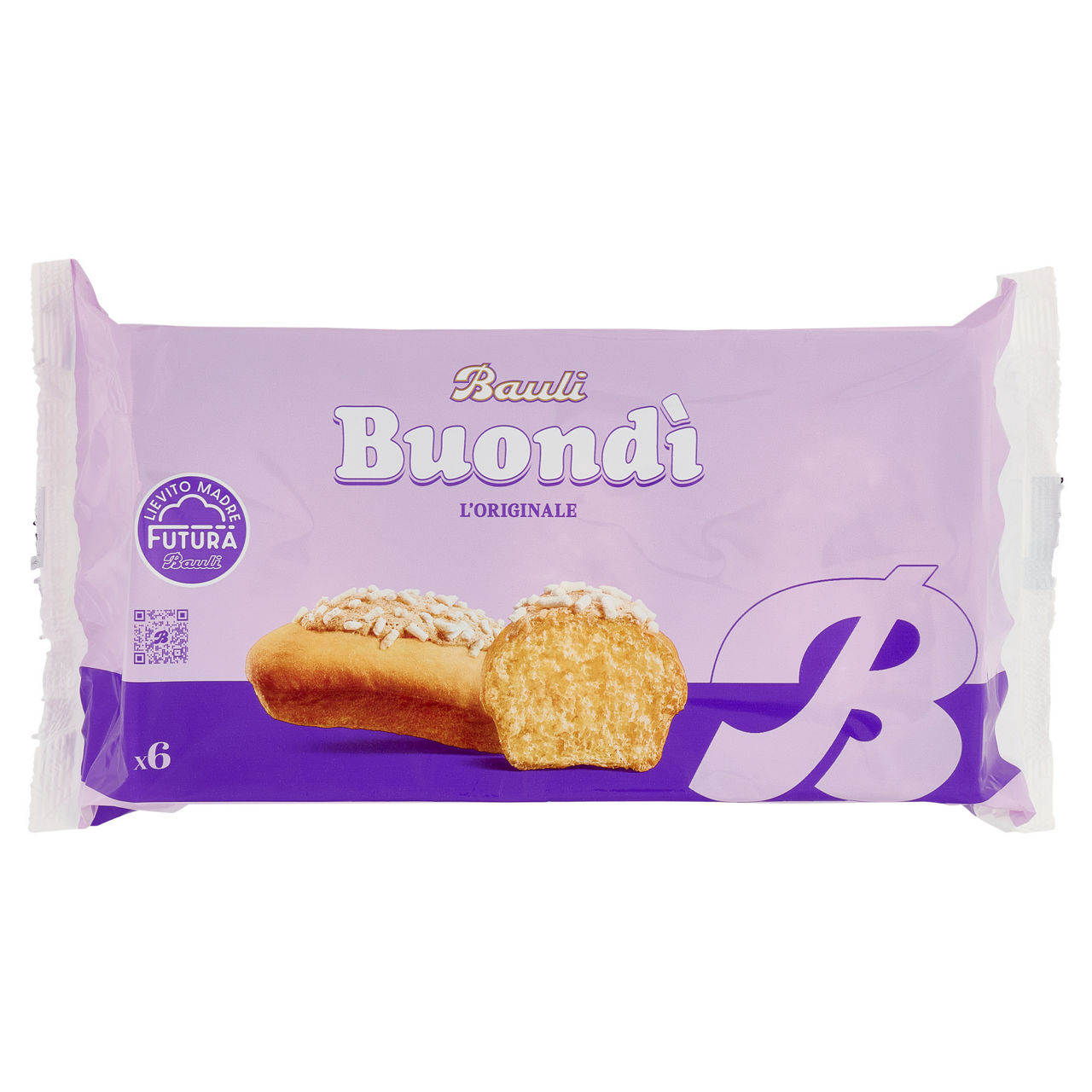 Buondì Classico 6 pz 198 gr - Immagine 01