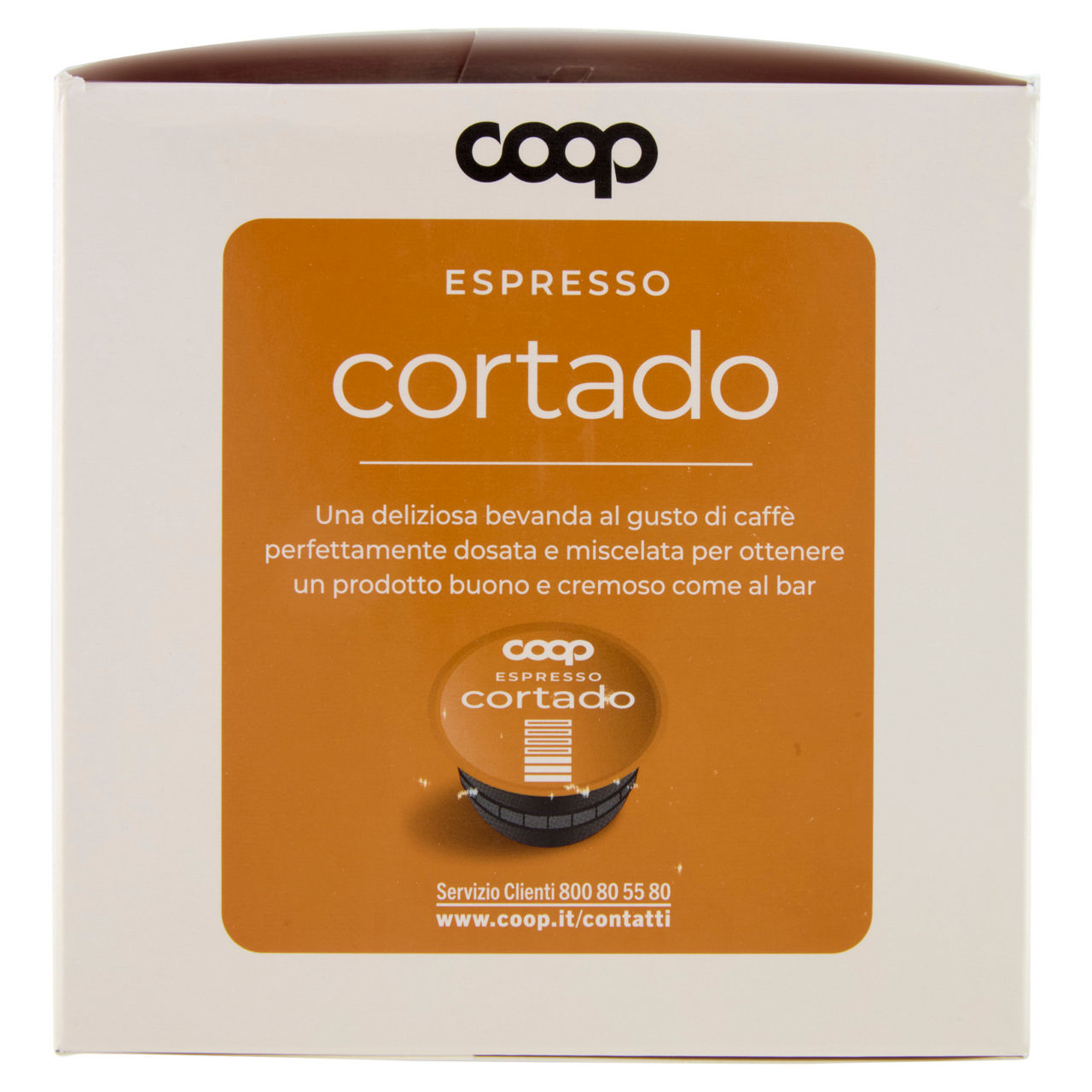 CAFFE' CAPSULE COMPATIBILI DOLCE GUSTO COOP MISCELA CORTADO PZ 16X6,3G G100,8 - Immagine 31