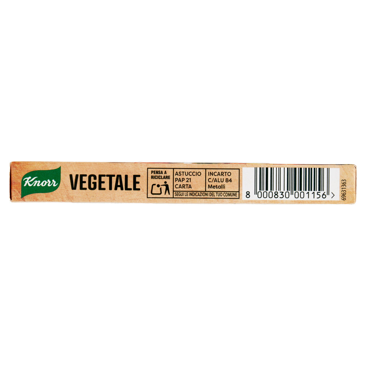 Dado vegetale da brodo tavolette 10 pz 100 gr - Immagine 51