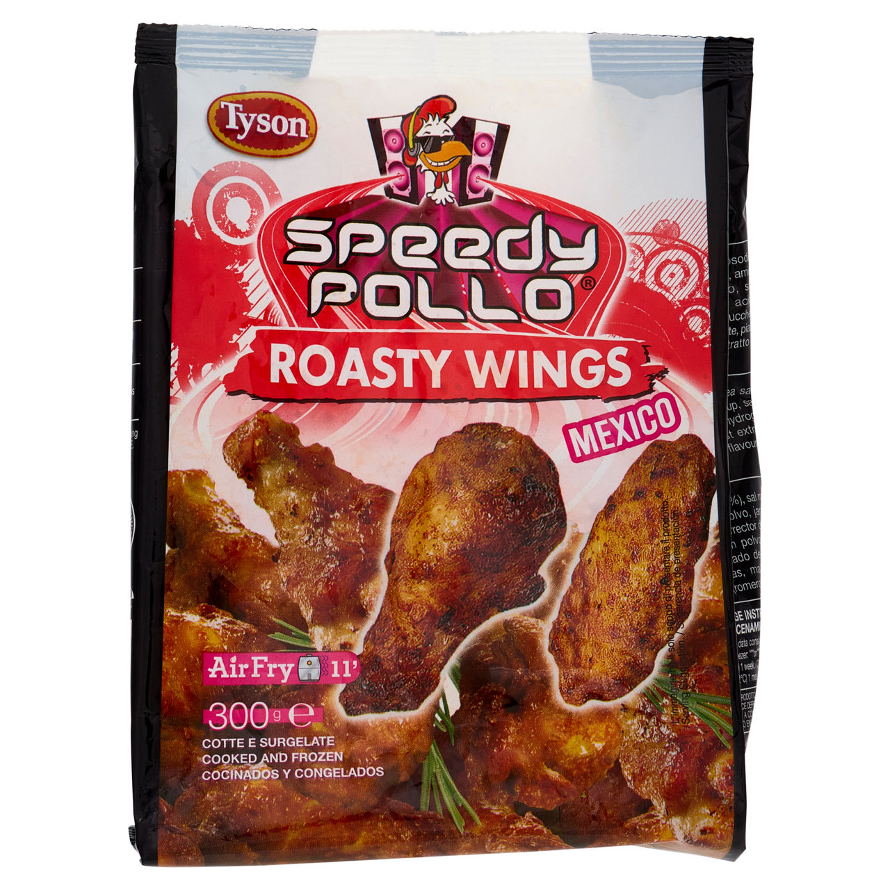 Speedy pollo roasty wings 300 gr