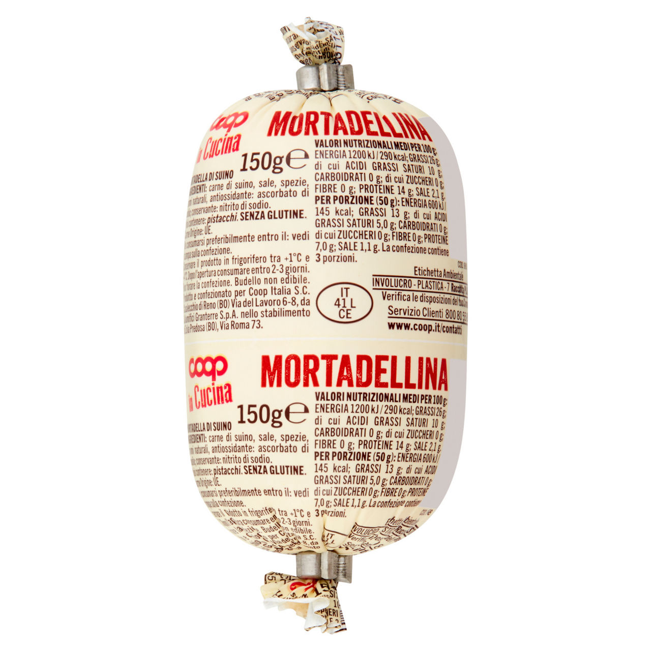 Mortadellina 150 gr