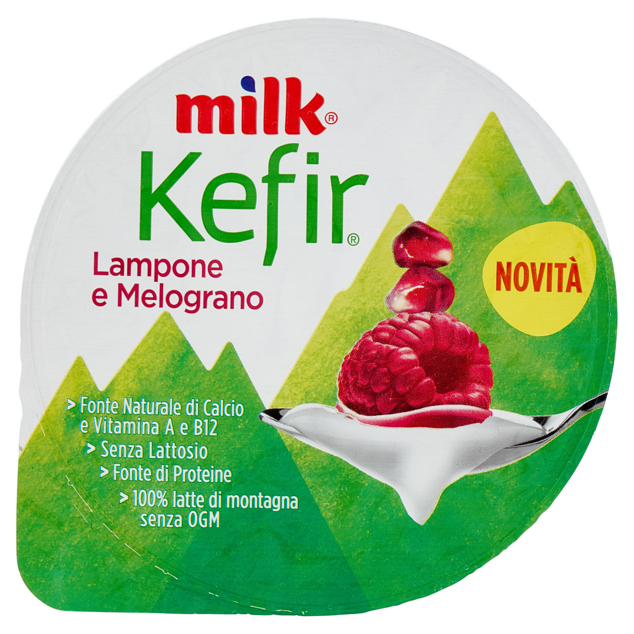 Kefir al lampone e melograno 150 gr