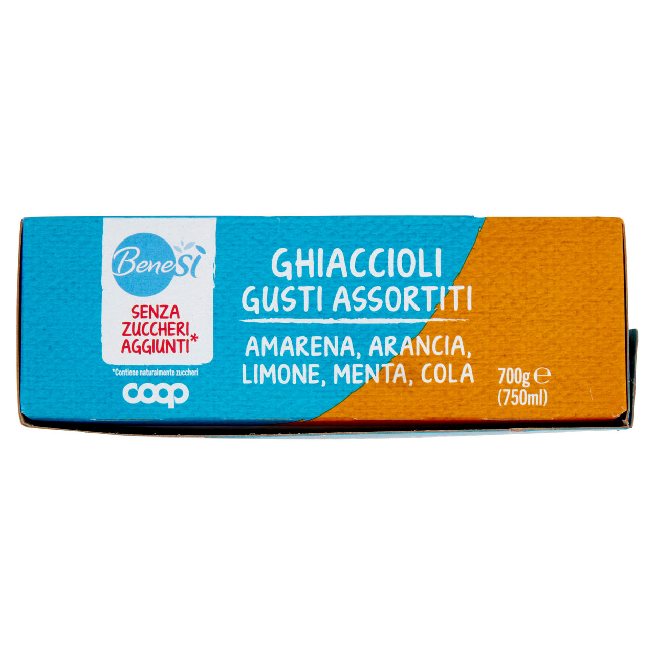 GHIACCIOLI ASSORTITI S/ZUCCHERI BENESI' COOP PZ 10X G 700 - Immagine 41