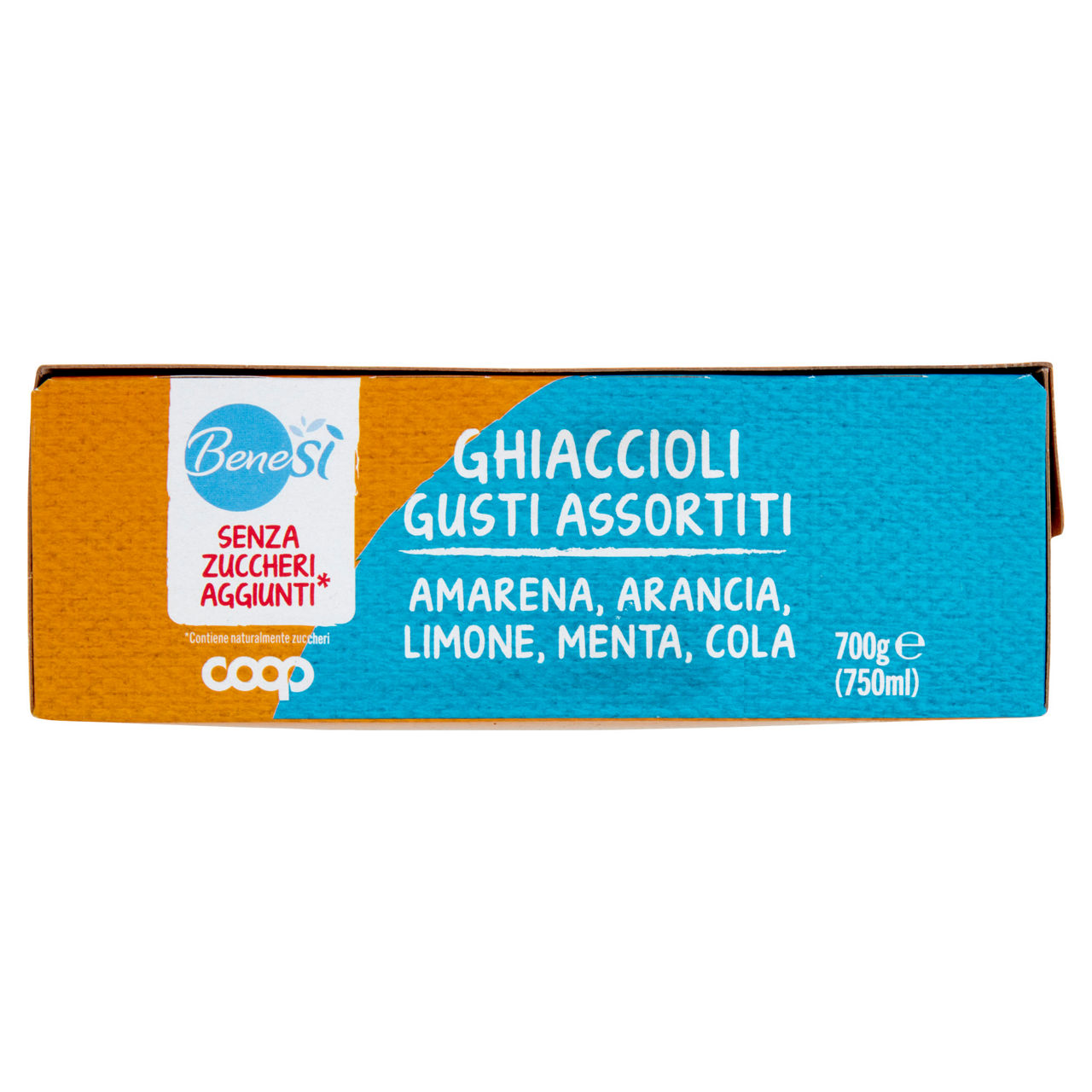 GHIACCIOLI ASSORTITI S/ZUCCHERI BENESI' COOP PZ 10X G 700 - Immagine 51