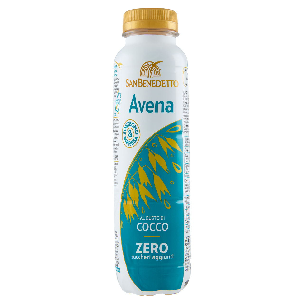 San benedetto avena cocco pet ml 400