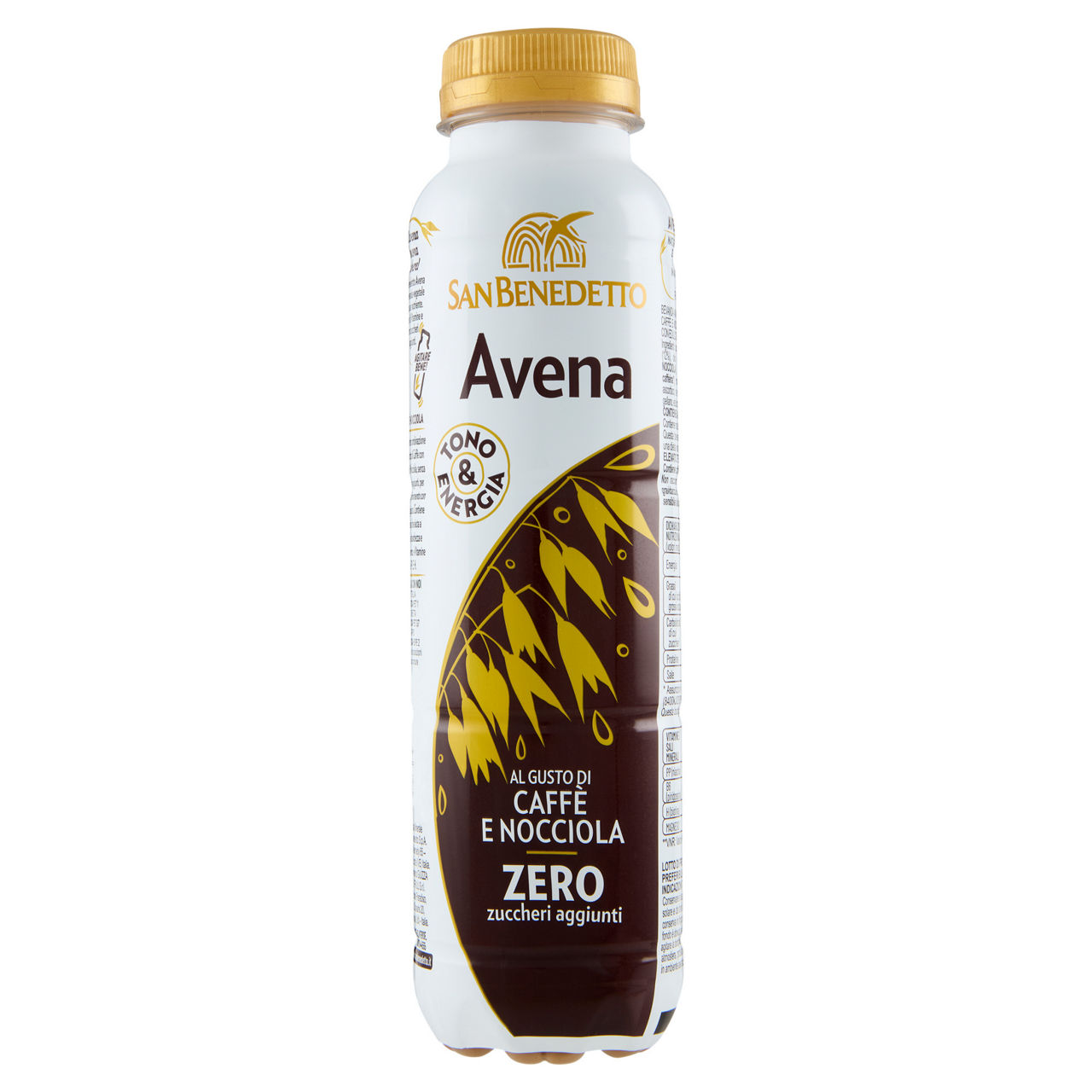 Bevanda di avena gusto caffè e nocciola 400 ml