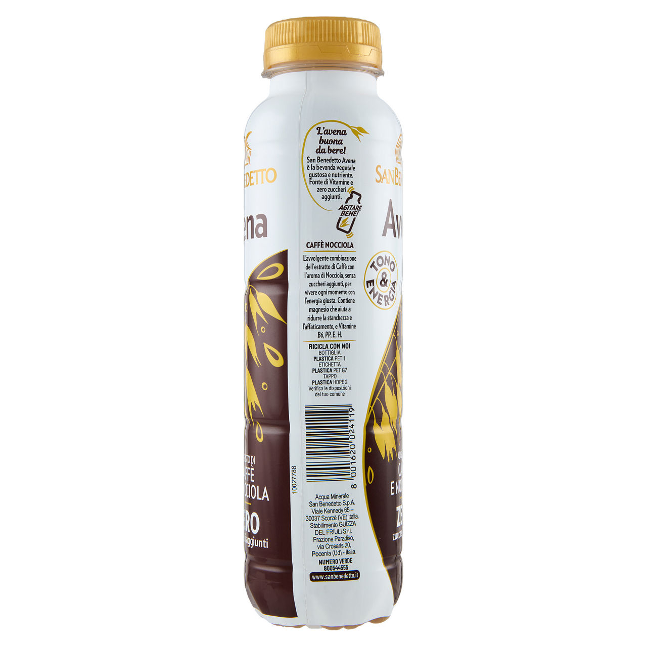 Bevanda di avena gusto caffè e nocciola 400 ml - Immagine 11