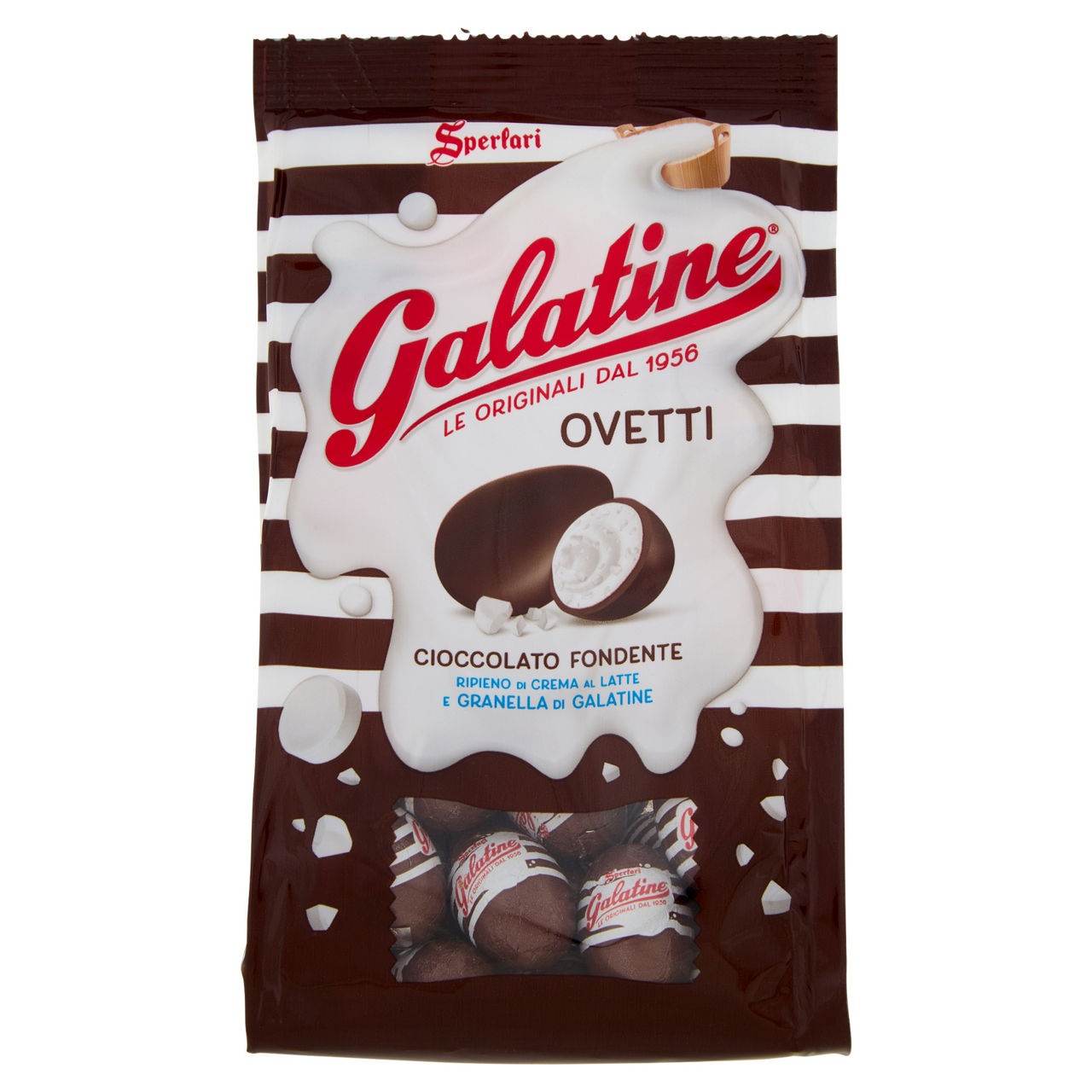 Ovetti di cioccolato fondente 150 gr