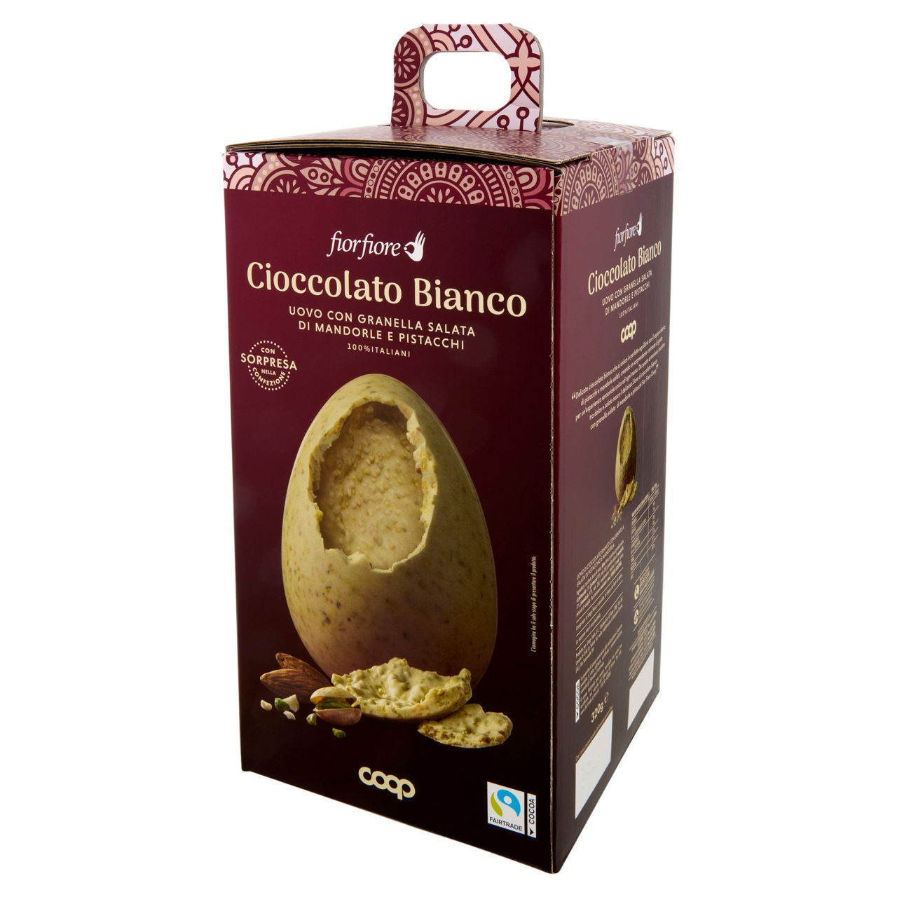 Uovo di cioccolato bianco 320 gr - Immagine 61