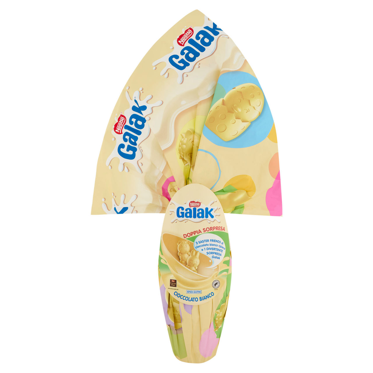 Uovo di cioccolato galak 240 gr