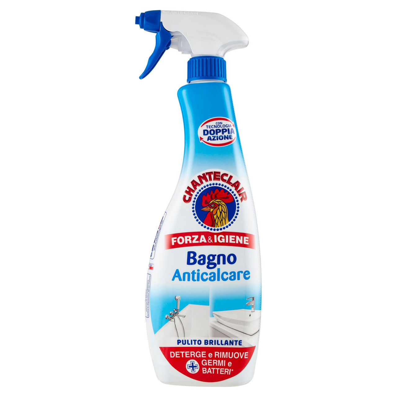 Detergente spray bagno anticalcare 625 ml - Immagine 01