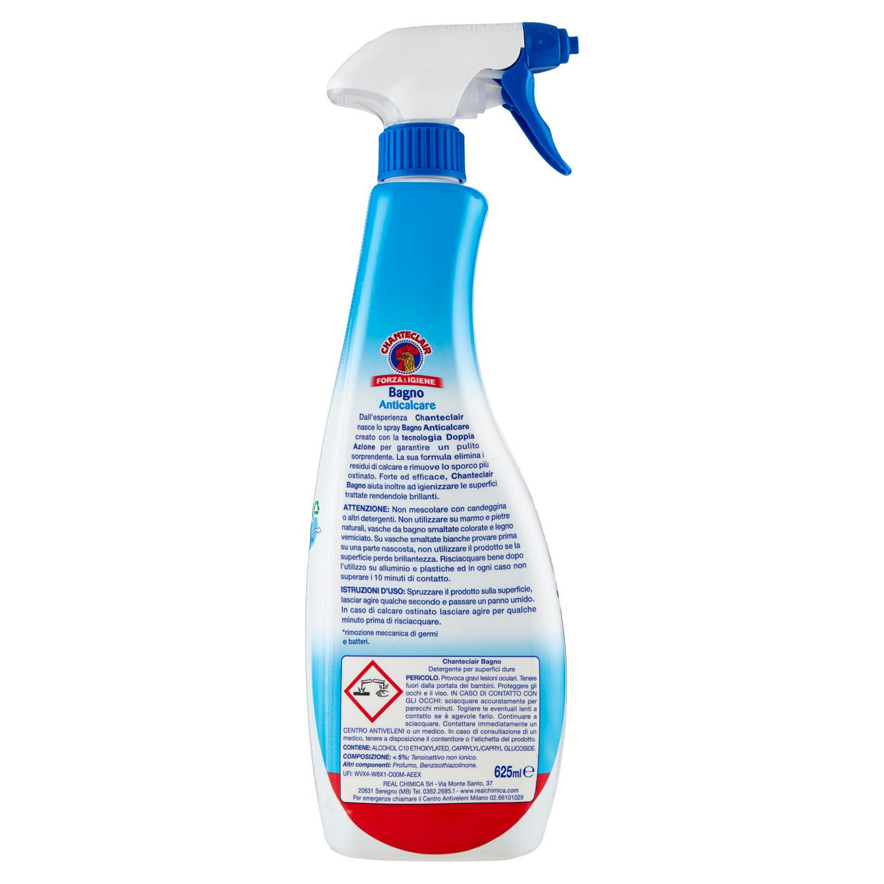 Detergente spray bagno anticalcare 625 ml - Immagine 21