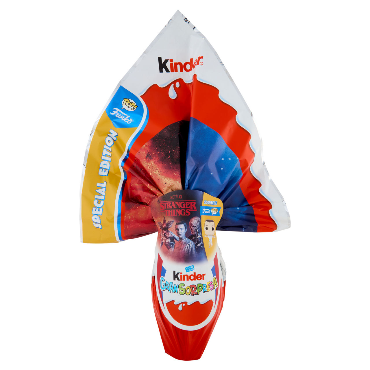 Uovo di cioccolato stranger things 220 gr