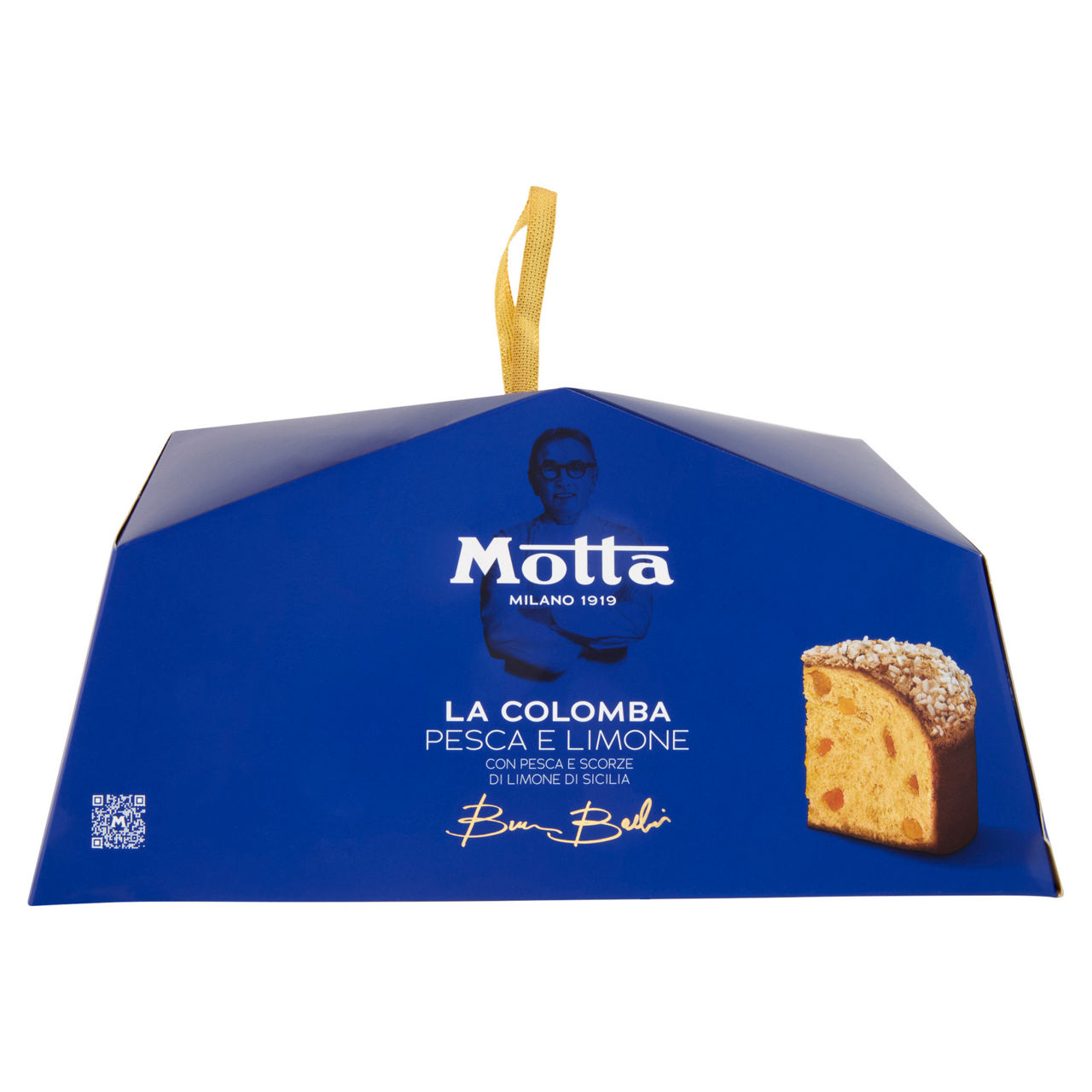 Colomba pesca e limone 750 gr