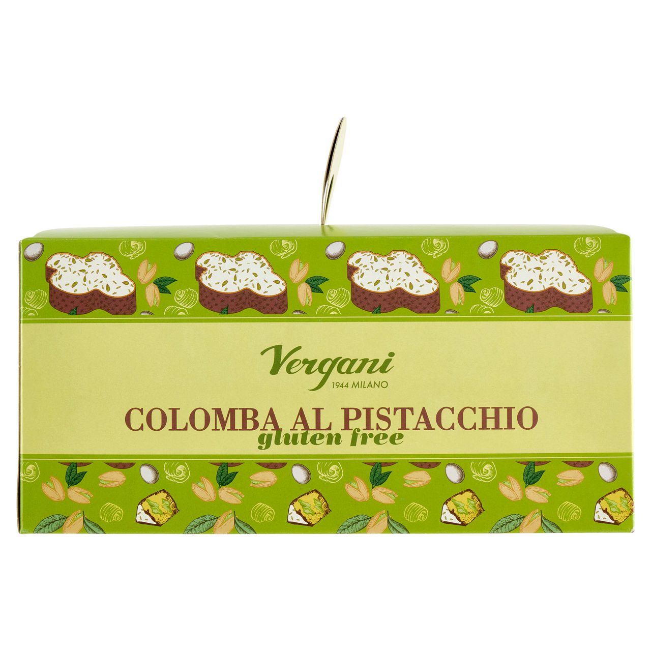 Colomba al pistacchio senza glutine 550 gr