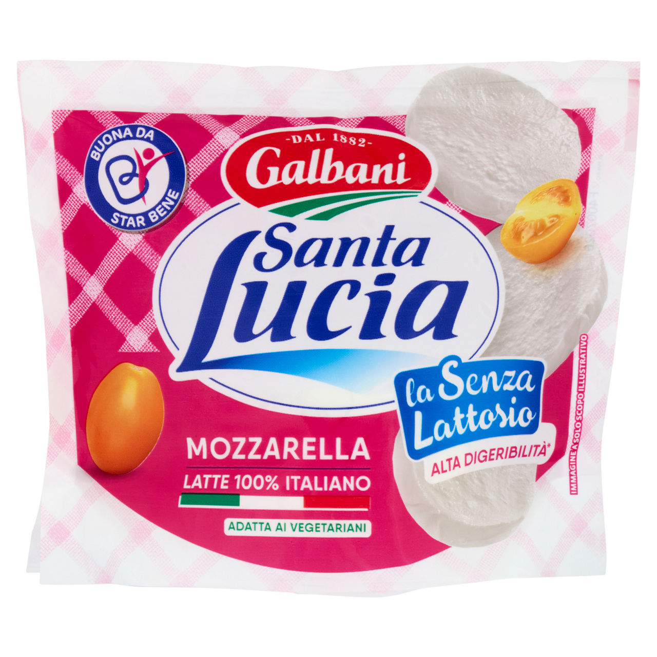 Mozzarella senza lattosio 100 gr - Immagine 01