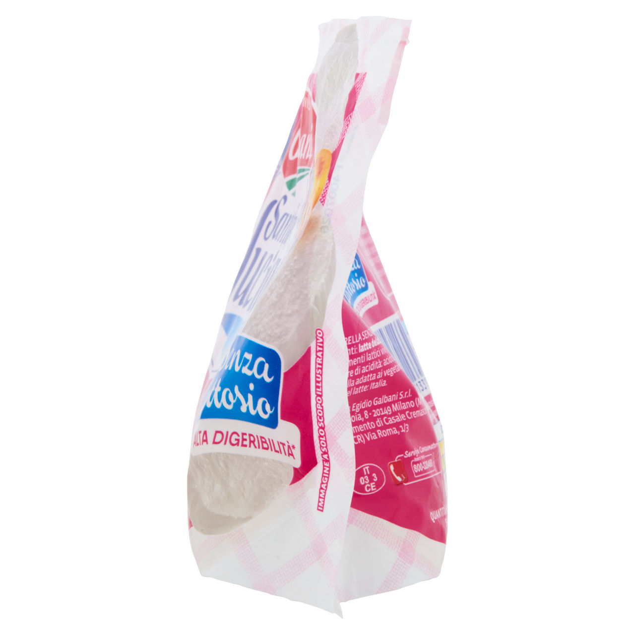 Mozzarella senza lattosio 100 gr - Immagine 31