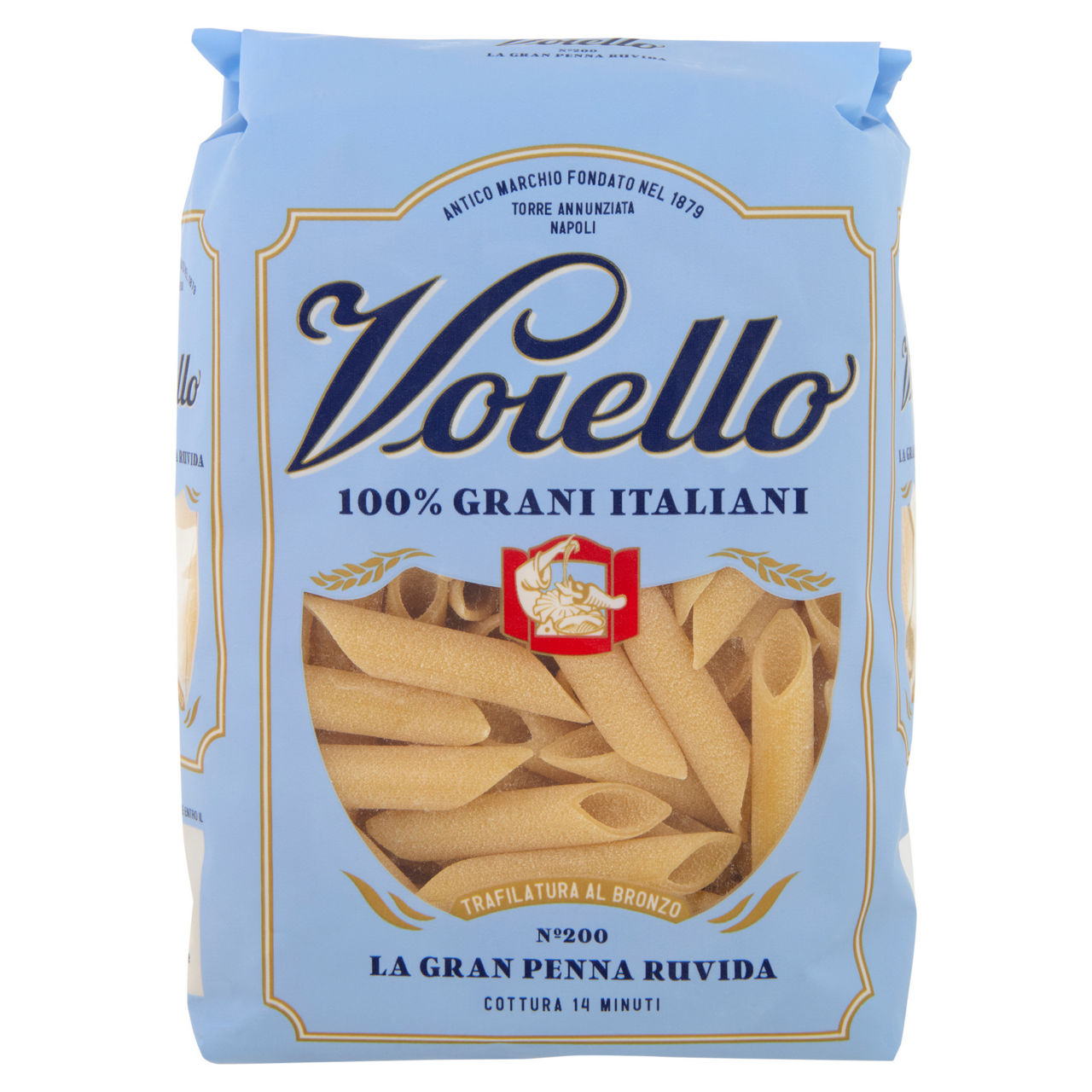 Gran penne ruvide n. 200 pasta di semola di grano duro 500 g