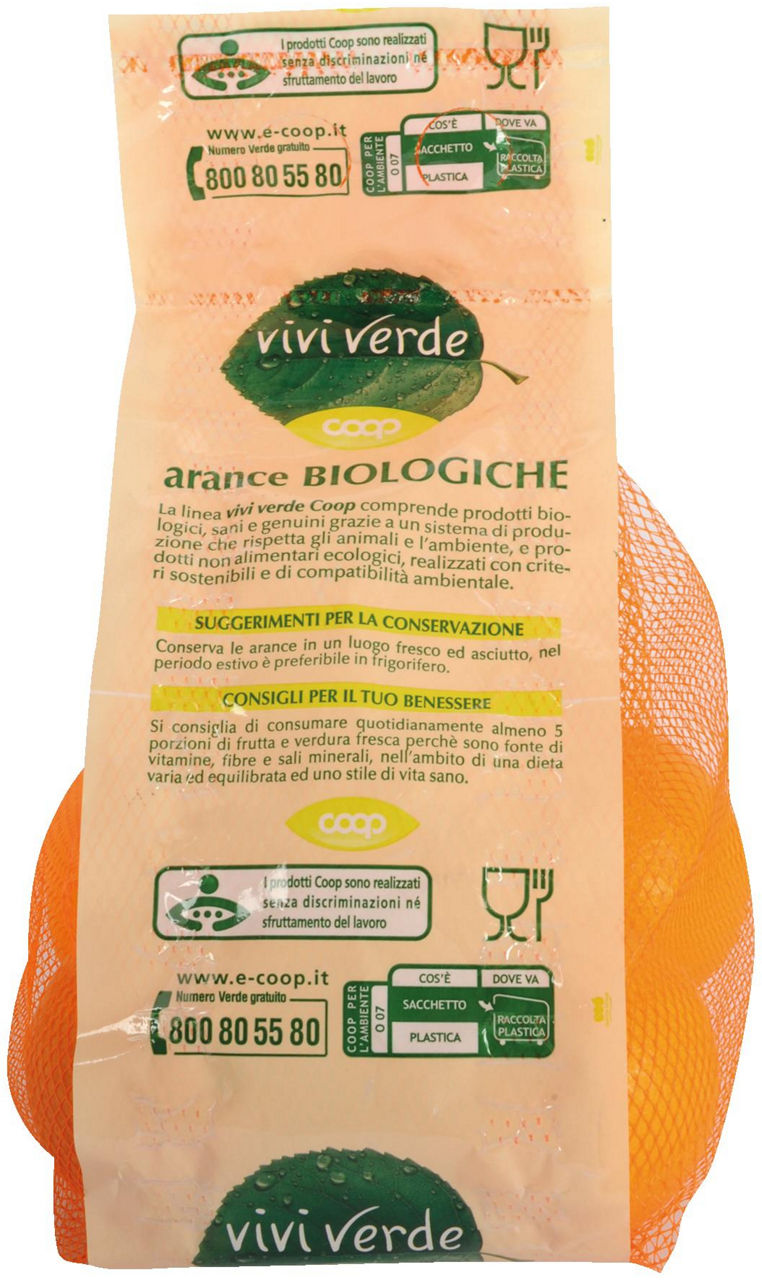 Arance tarocco bio kg 1