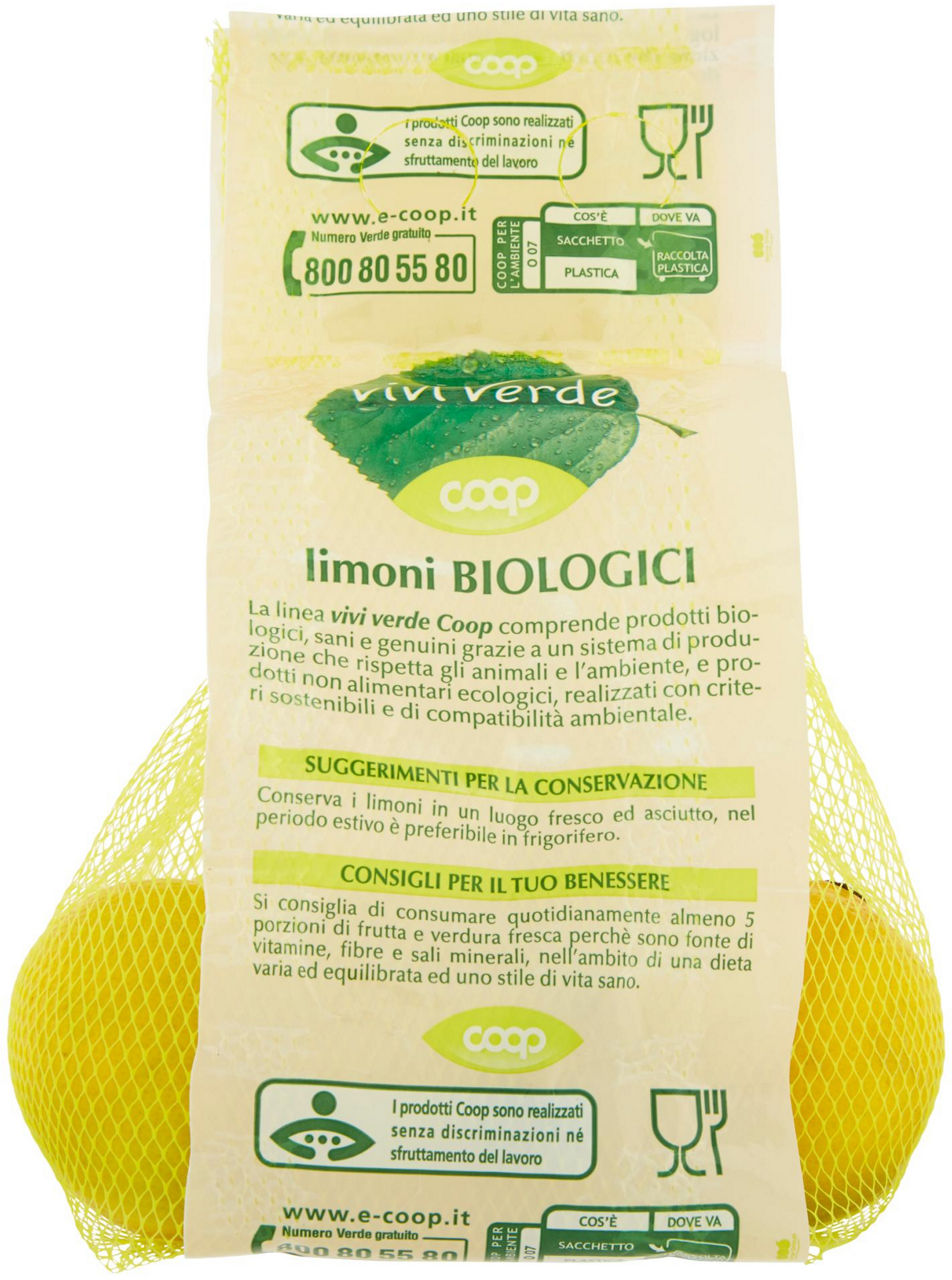 Bio limoni viviverde g 500