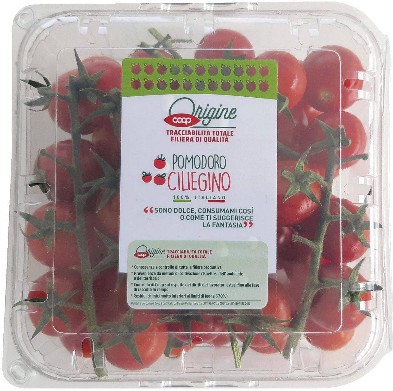 Pomodori ciliegino coop kg1   