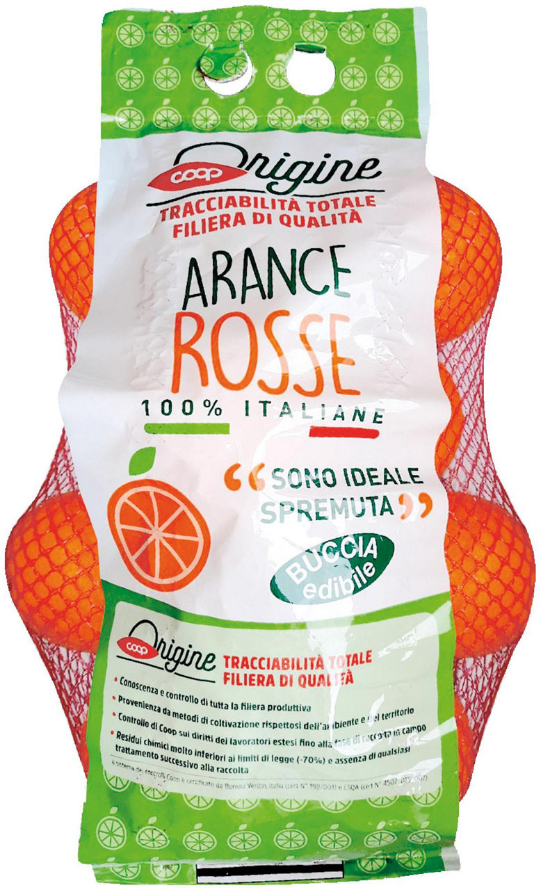 Arance Sanguinello 2 kg - Immagine 01