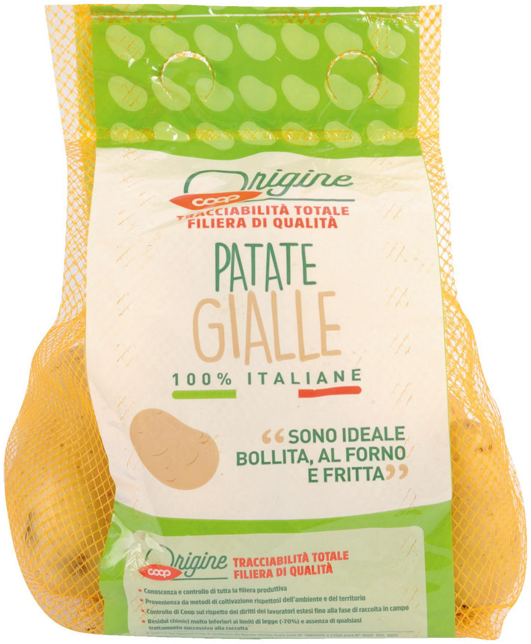 Patate gialle 1,5 kg