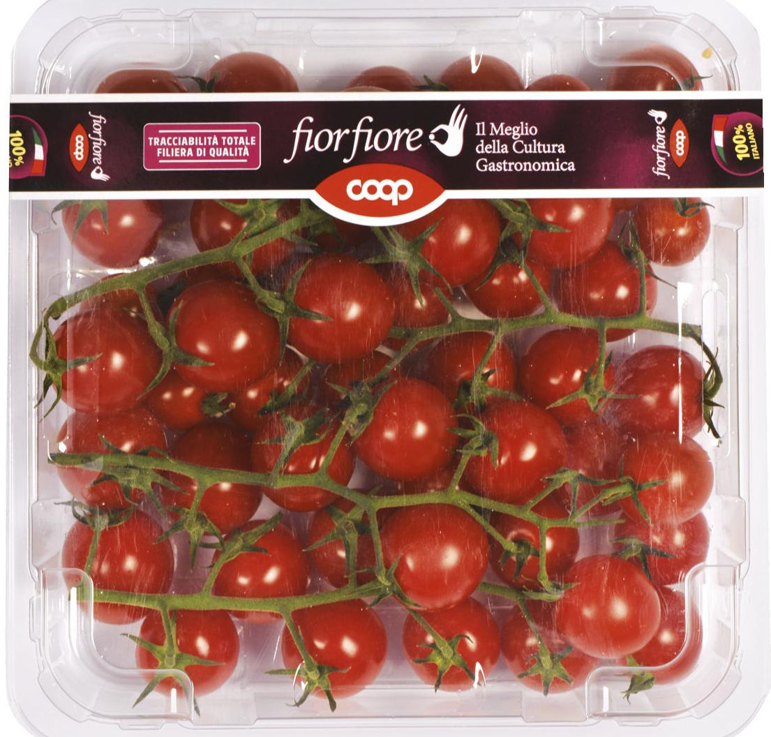 Pomodori ciliegino 400 gr - Immagine 01