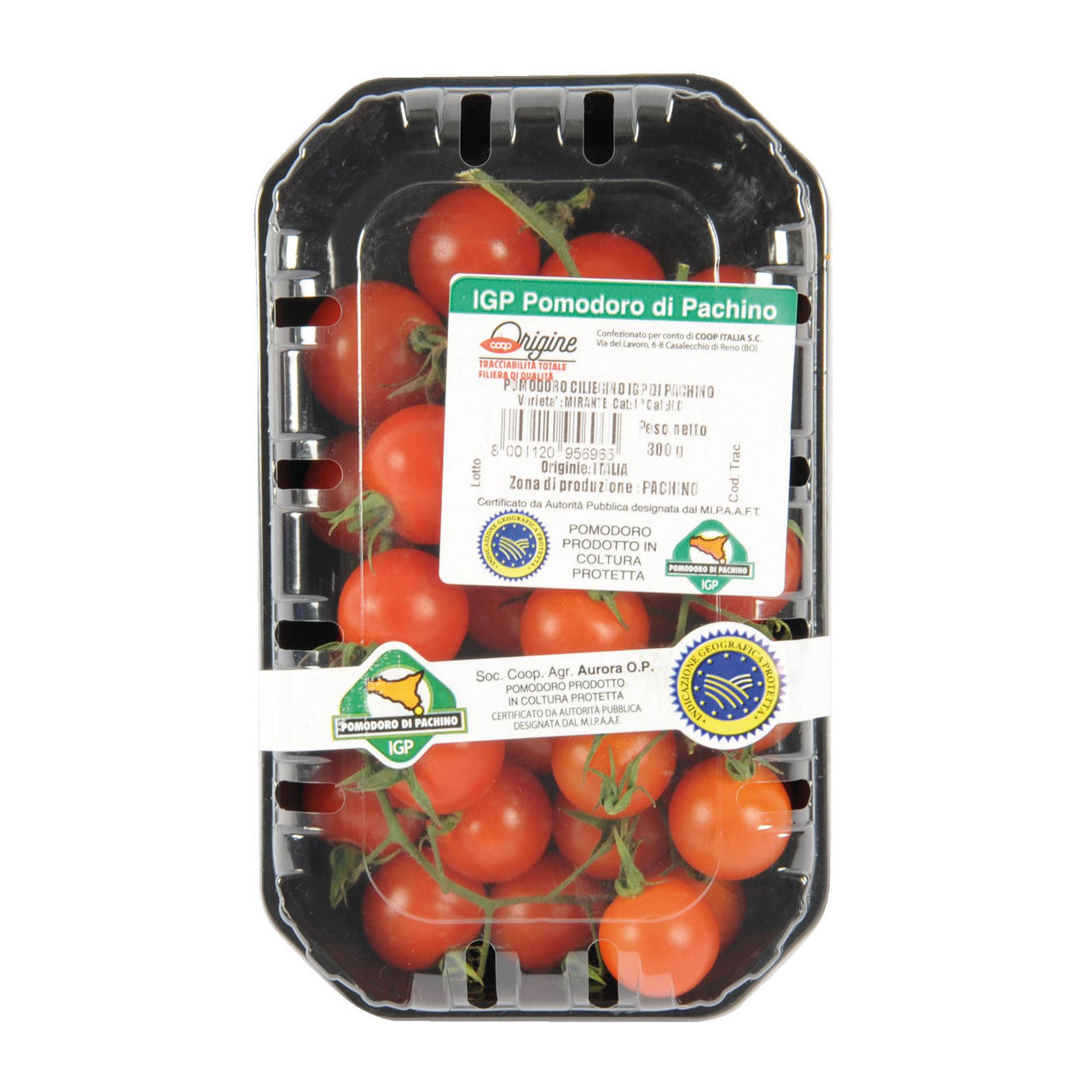 Pomodori ciliegino igp 300 gr