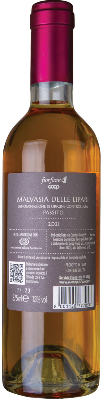 Malvasia delle lipari doc passito 375 ml - Immagine 11