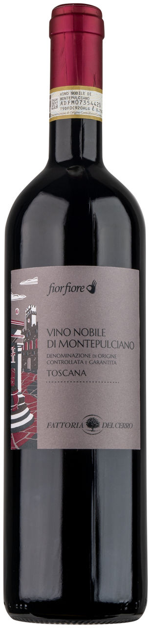 Vino nobile montepulciano docg toscana fior fiore coop ml 750