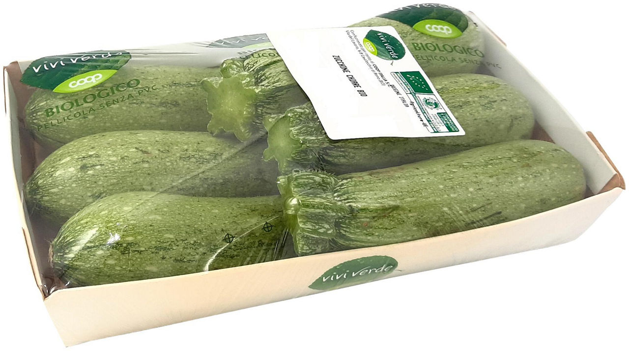 Bio zucchine chiare vverde g600  