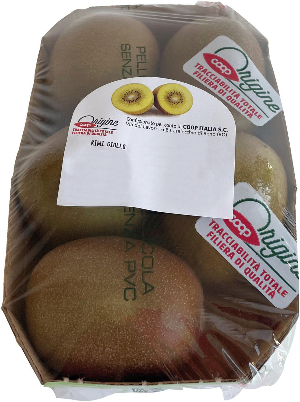 Kiwi giallo dori’ 5 pz g 500