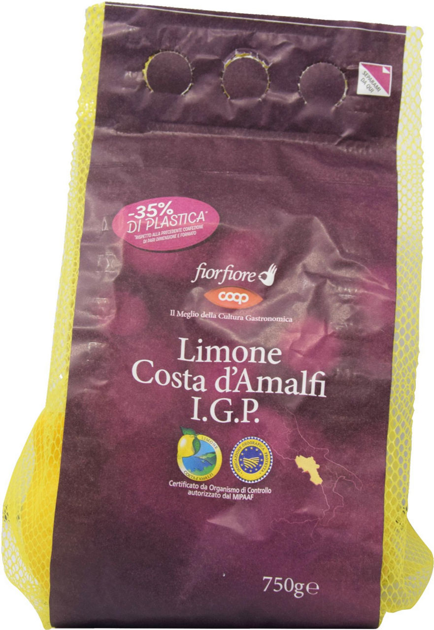 Limoni costa d’amalfi igp Fior Fiore gr 750 - 0