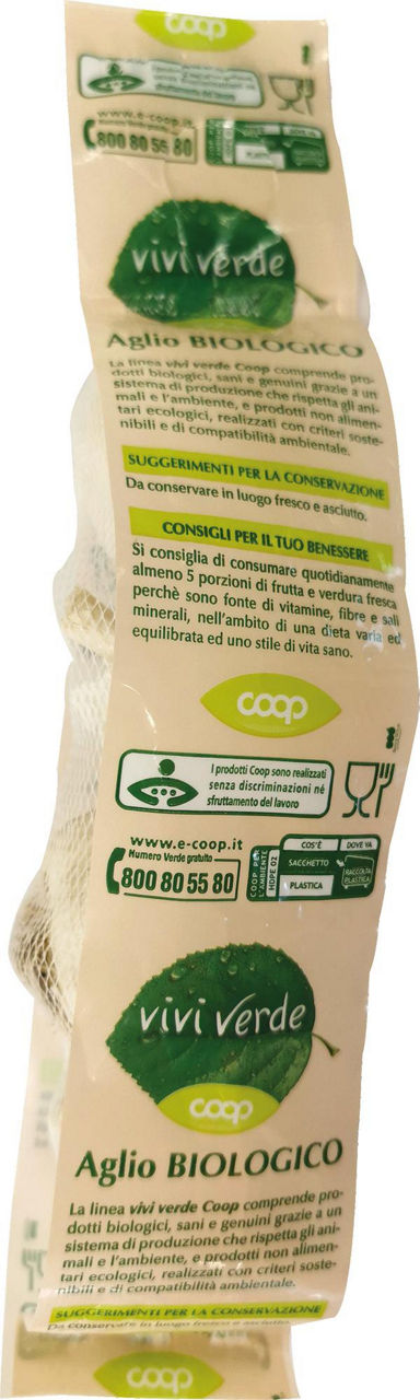 Bio aglio secco vverde g150  