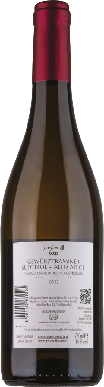 Gewürztraminer südtirol alto adige doc 750 ml - Immagine 11