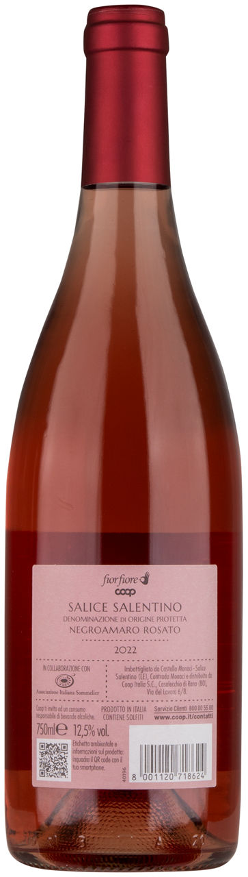 Salice salentino dop rosato 750 ml - Immagine 11