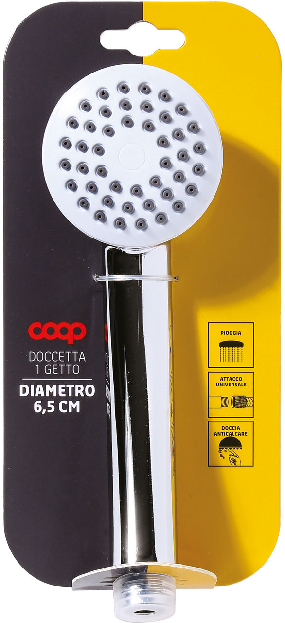 DOCCETTA 1 GETTO COOP - DIAM 6,5CM - ABS - 0