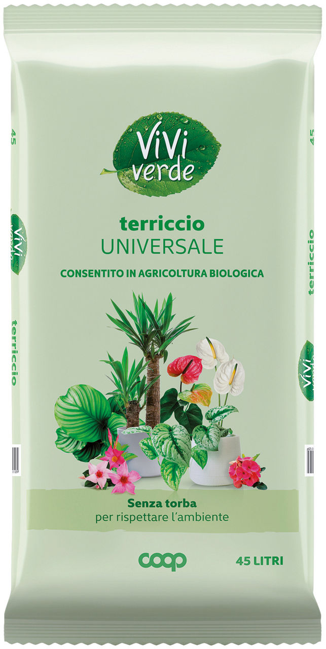 Terriccio universale 45 lt - Immagine 01