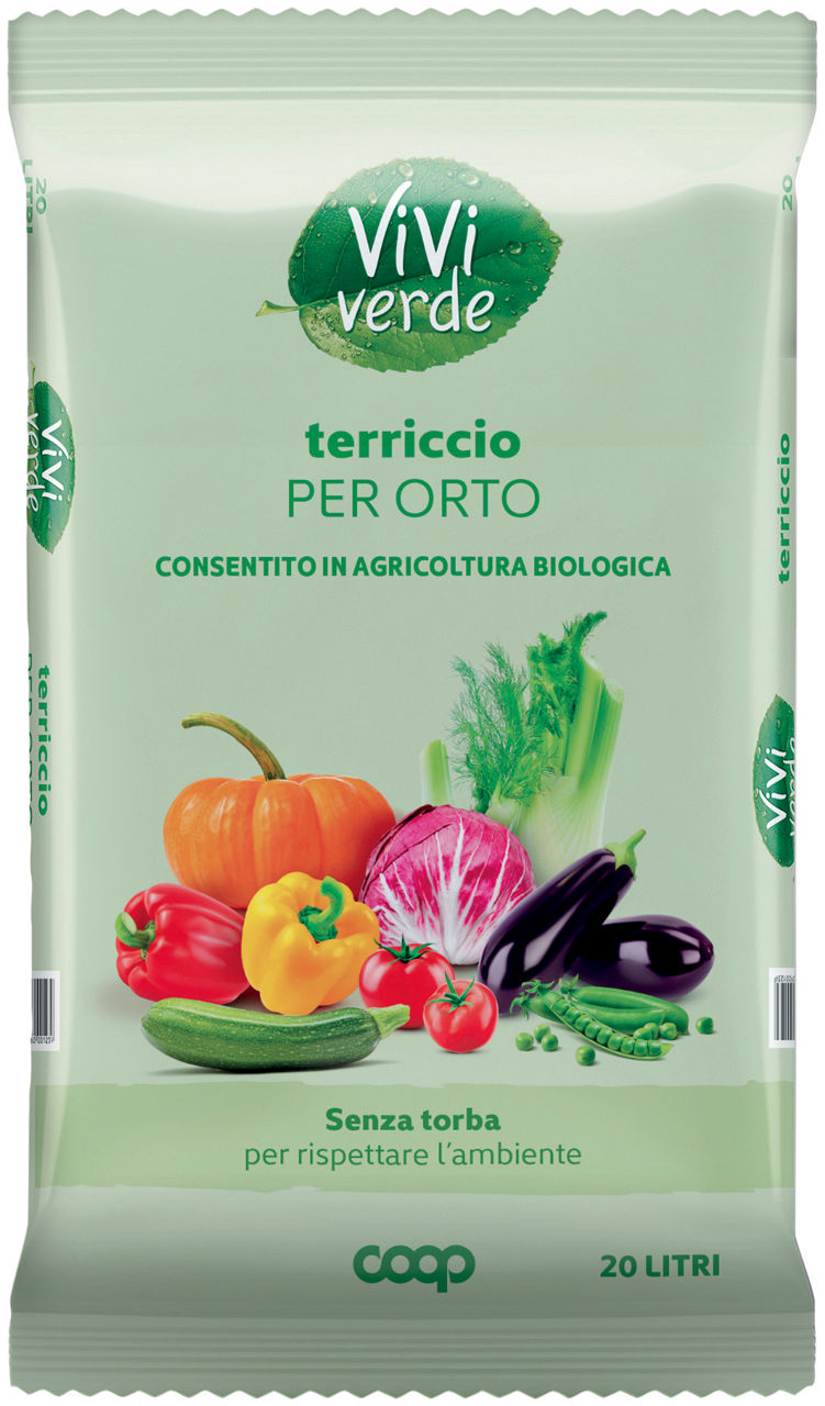 Terriccio per orto 20 lt