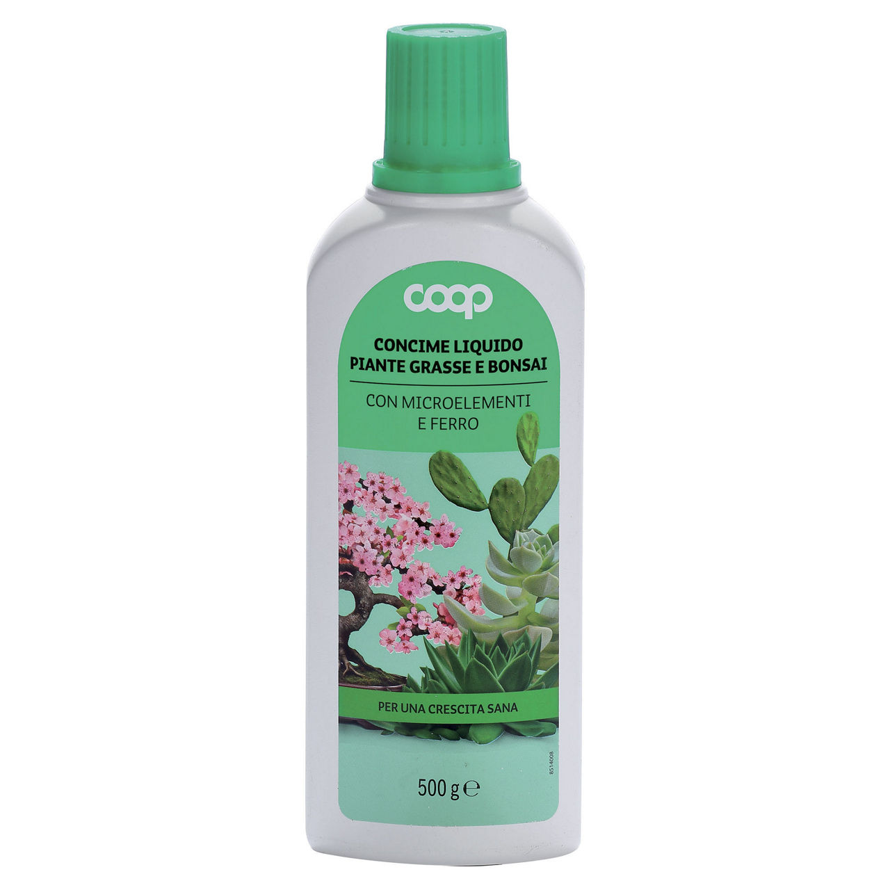 Concime liquido piante grasse e bonsai 500 gr