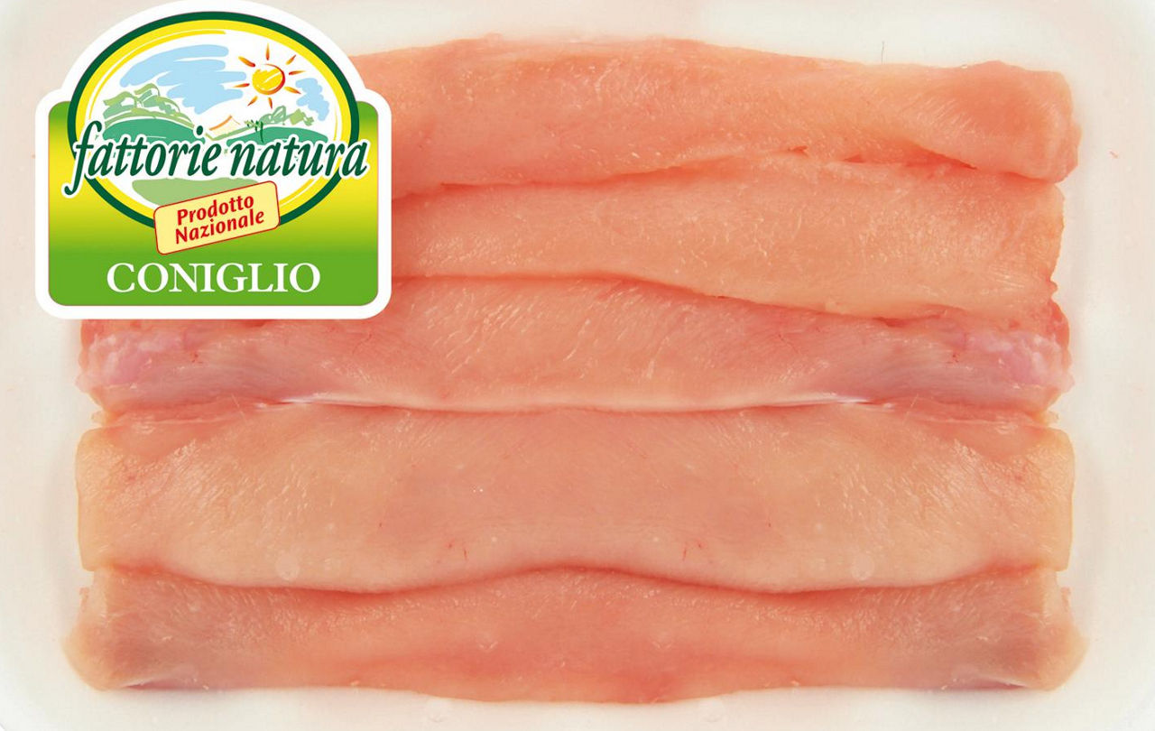 Fettine di coniglio