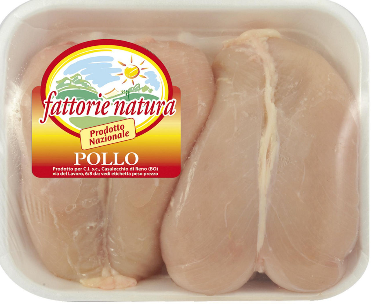 POLLO PETTO INTERO X 3 CF 1500 G CA FATTORIE NATURA - Immagine 11