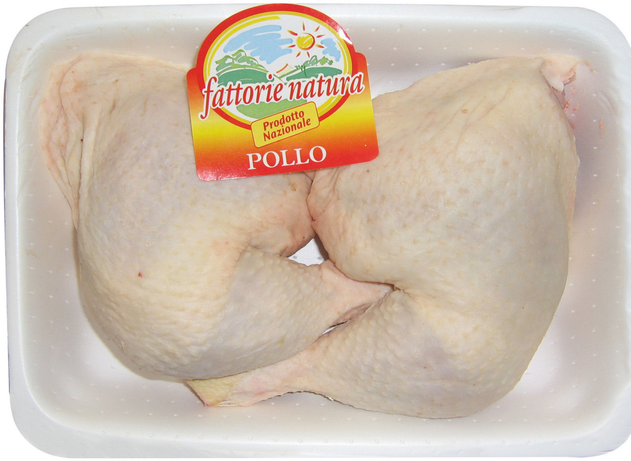 POLLO QUARTO POSTERIORE X 8 CF 2400 G CA FATTORIE NATURA - Immagine 21