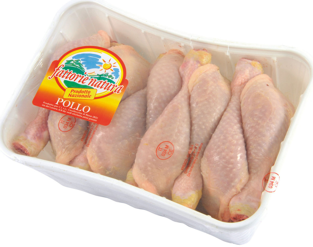 POLLO QUARTO POSTERIORE X 8 CF 2400 G CA FATTORIE NATURA - Immagine 11