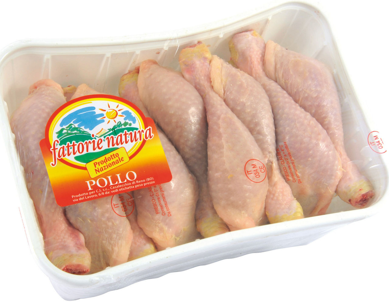 POLLO QUARTO POSTERIORE X 8 CF 2400 G CA FATTORIE NATURA - Immagine 31