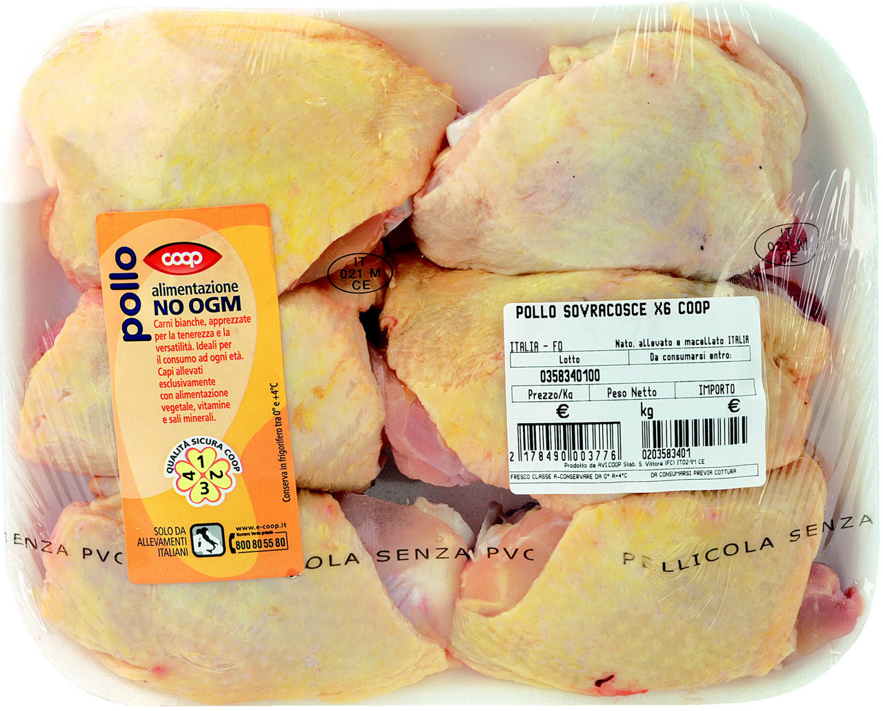 Sovracosce di pollo 6 pz - Immagine 51