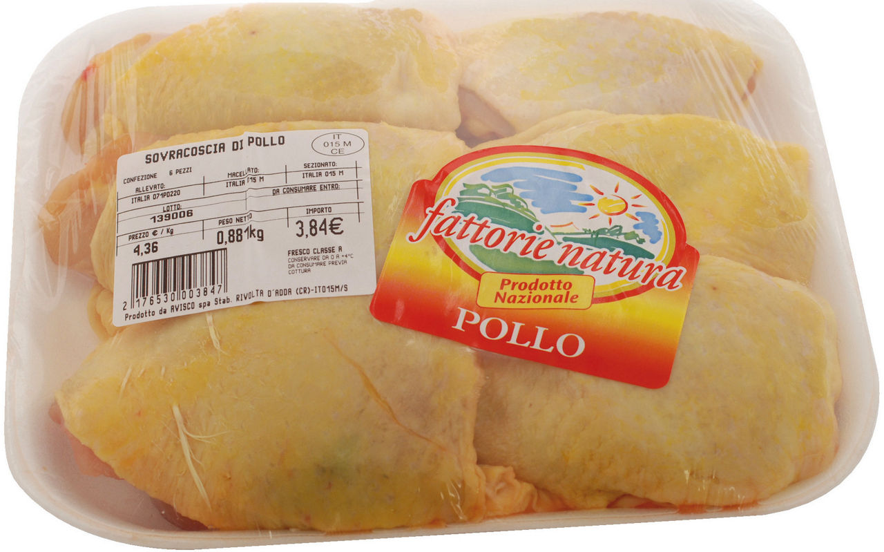 Sovracosce di pollo 6 pz - Immagine 31